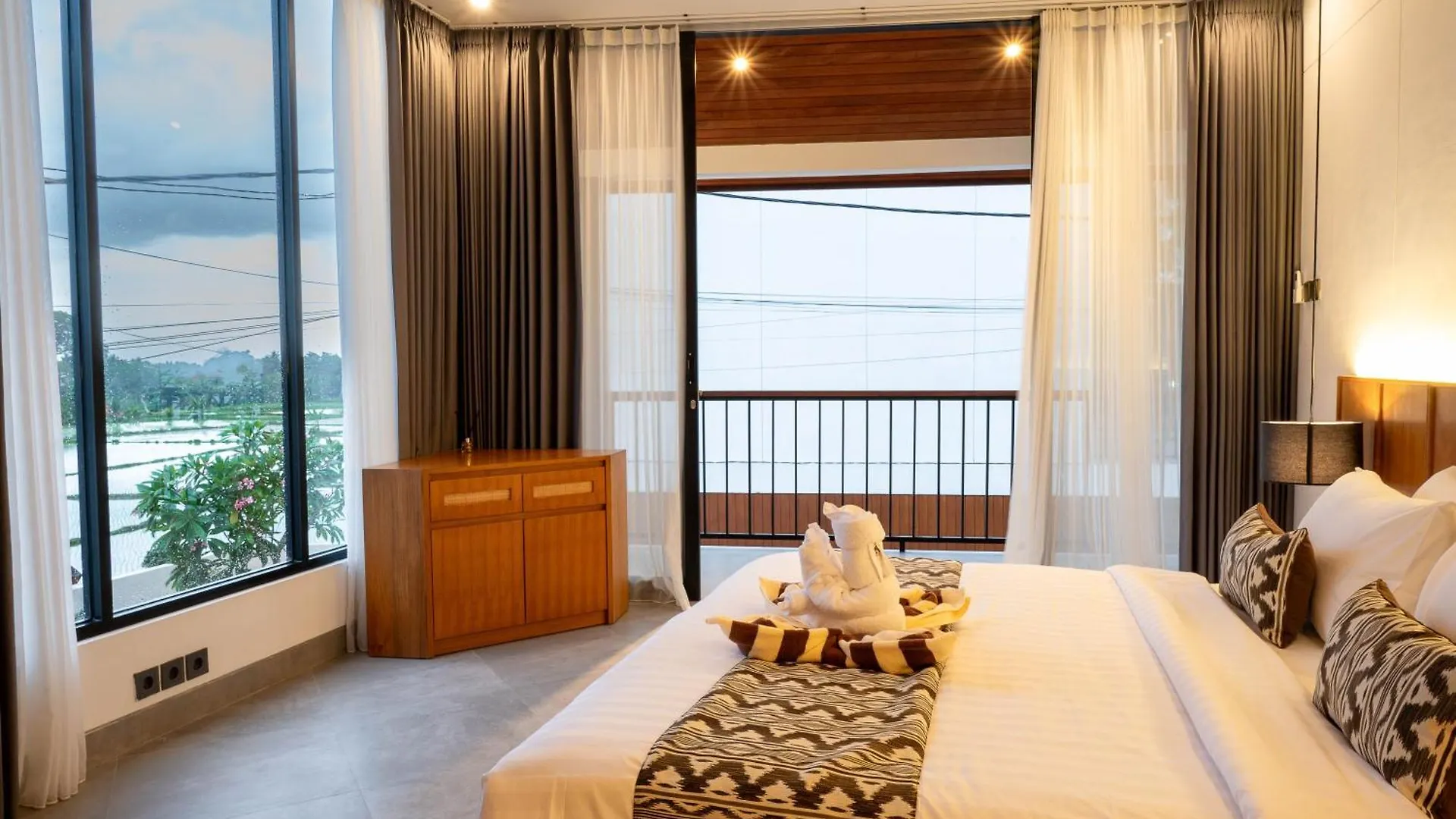 Sudut Padi Villa Ubud By Omkara Experience